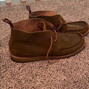 Polo Ralph Lauren Leather Pitney Chukka